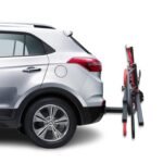 2 Bike Rack for Car SUV Rear Bicycle Holder Carrier Hitch Mount Platform Holder - Image 4