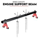 500Kg Engine Support Bar Beam Transmission Gearbox Lift Hoist Crane Garage