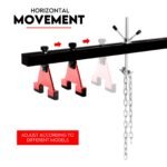 500Kg Engine Support Bar Beam Transmission Gearbox Lift Hoist Crane Garage - Image 6