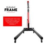 2 Ton Hydraulic Engine Crane Folding Hoist Stand Mobile Garage Workshop - Image 6