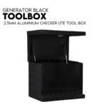 Aluminium Toolbox Ute Tool box Generator Trailer Canopy 620x400x500