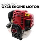4 Stroke Engine Honda GX35 Copy Motor Brushcutter Trimmer Brush Cutter