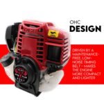 4 Stroke Engine Honda GX35 Copy Motor Brushcutter Trimmer Brush Cutter - Image 4