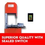 Meat Cutting Band Saw 10" meat mincer Bandsaw Sausage Filler Slicer Grinder - Image 6