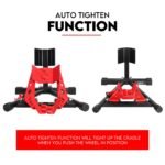 Front Wheel Stand Clamp Chock Motorcycle Stand Trailer Stand Bike - Image 6