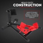 Heavy Duty Motorcycle Motorbike Stand Front Wheel Chock Trailer Transport - Image 2