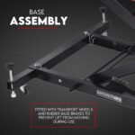 Motorcycle Lift 500kg Table Hydraulic Air Bike Jack Mechanic Stand Hoist Lifter - Image 2