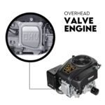 16HP Vertical Shaft Lawn Mower Engine Petrol 4 Stroke Ride on Motor OHV - Image 8