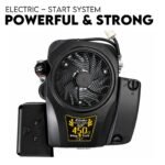 16HP Vertical Shaft Lawn Mower Engine Petrol 4 Stroke Ride on Motor - Image 2