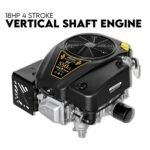 18HP Vertical Shaft Lawn Mower Engine Petrol Motor 4 Stroke OHV Ride On
