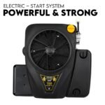 18HP Vertical Shaft Lawn Mower Engine Petrol Motor 4 Stroke OHV Ride On - Image 2