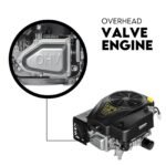 18HP Vertical Shaft Lawn Mower Engine Petrol Motor 4 Stroke OHV Ride On - Image 8