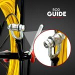 120M —6MM Fish Tape Puller Fiberglass Wire Cable Running Duct Rodder with Wheels - Image 4