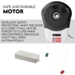 1200N Automatic Roller Door Opener Garage Motor 4x Remote 22m² Rolling - Image 3