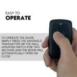 1200N Automatic Roller Door Opener Garage Motor 4x Remote 22m² Rolling - Image 4