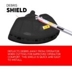 4 STROKE Whipper Snipper Straight Shaft Line Trimmer 31CC Pole Brush Cutter - Image 7