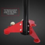 Under Hoist Stand 1650lbs 3/4Ton Movable Pole Jack Heavy Duty Support Car Lift - Image 4