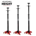 Under Hoist Stand 1650lbs 3/4Ton Movable Pole Jack Heavy Duty Support Car Lift - Image 5