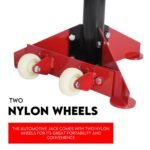 Under Hoist Stand 1650lbs 3/4Ton Movable Pole Jack Heavy Duty Support Car Lift - Image 6