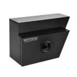 600mm Pair of Under Tray Tool Box Aluminium Undertray Underbody Toolbox Black - Image 3