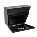 600mm Pair of Under Tray Tool Box Aluminium Undertray Underbody Toolbox Black - Image 5