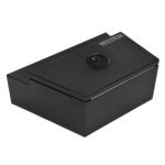 600mm Pair of Under Tray Tool Box Aluminium Undertray Underbody Toolbox Black - Image 6