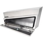 900mm Under Tray Tool Box Pair Aluminium Toolboxes Set Truck Undertray Underbody - Image 5
