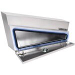 900mm Under Tray Tool Box Pair Aluminium Toolboxes Set Truck Undertray Underbody - Image 6