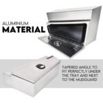 Under Tray Tool Box Underbody Pair Set 750mm Aluminium - Image 2