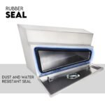 Under Tray Tool Box Underbody Pair Set 750mm Aluminium - Image 4