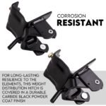 800lbs Weight Distribution Hitch System Load Leveller Caravan Anti Sway Bars - Image 5