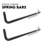 800lbs Weight Distribution Hitch System Load Leveller Caravan Anti Sway Bars - Image 9