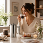 French Press Coffee Maker 1000m - Image 2