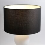 Murano Floor Lamp - Brass/Pewter - Image 7