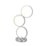 Iva LED Touch Table Lamp - Rose Gold/Chrome - Image 10