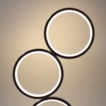 Iva LED Touch Table Lamp - Rose Gold/Chrome - Image 12