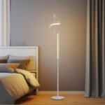 Chipper LED Floor Lamp - Chrome - Image 2