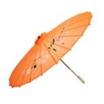 12x PARASOL UMBRELLA Chinese Japanese Bamboo Flower Pattern 80cm Large BULK - Assorted Colour Pack - Image 9
