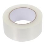 36x 100m Rolls Silent Clear Heavy Duty Packing Packaging Low Noise Tape (48mm Width) Bulk - Image 4