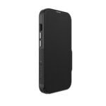 EFM Monaco E-leather Wallet Case Armour With D3O Plus Suits Iphone 15 (6.1") - Black/Space Grey - Image 4