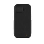 EFM Monaco E-leather Wallet Case Armour With D3O Plus Suits Iphone 15 (6.1") - Black/Space Grey - Image 2