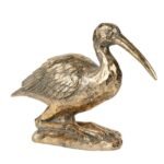 Crane Kneeling Statue 39cm - Image 2