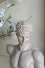 Grecian Bust on Stand 54cm - Image 3