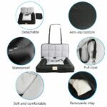 Medium Sized Waterproof Dog Car Seat Bed with Safety Belt - Image 6