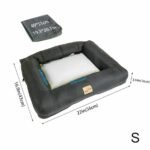 Small Waterproof Dog Car Seat Bed with Safety Belt - Image 10