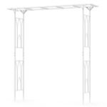 Decorative Metal Garden Trellis Arch Durable Steel Tubing Wedding Party Archway