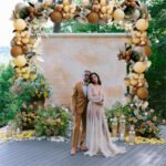 Decorative Metal Garden Trellis Arch Durable Steel Tubing Wedding Party Archway - Image 5