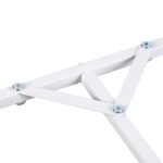 Decorative Metal Garden Trellis Arch Durable Steel Tubing Wedding Party Archway - Image 9