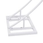 P&P Round Arch Backdrop Stand for Wedding Party Metal Pipe Frame Archway Decoration Indoor Outdoor Double Rails - Image 3