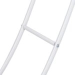 P&P Round Arch Backdrop Stand for Wedding Party Metal Pipe Frame Archway Decoration Indoor Outdoor Double Rails - Image 4